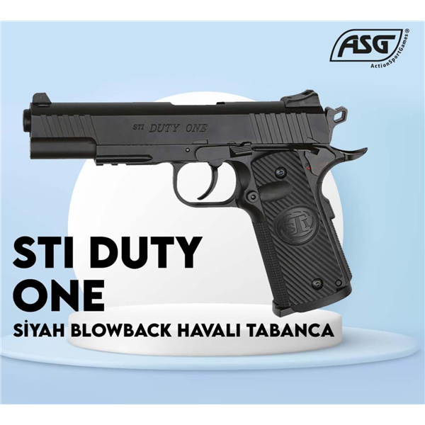 ASG STI DUTY ONE BLOWBACK HAVALI TABANCA